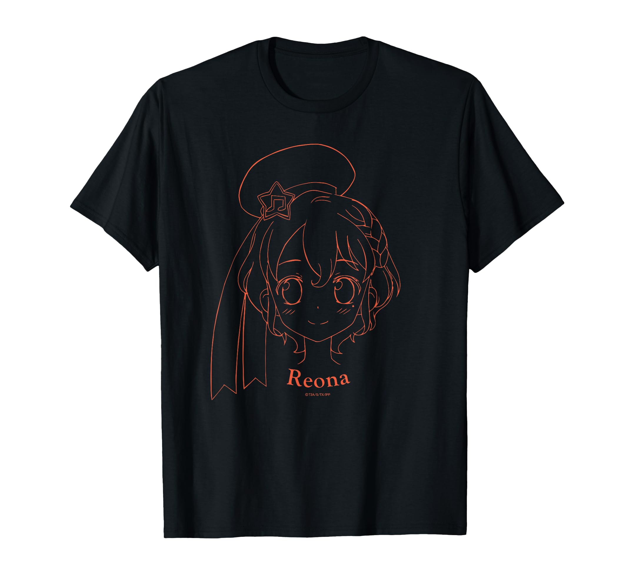 Amazon | プリパラ フェイスシリーズ レオナ Tシャツ | Tシャツ